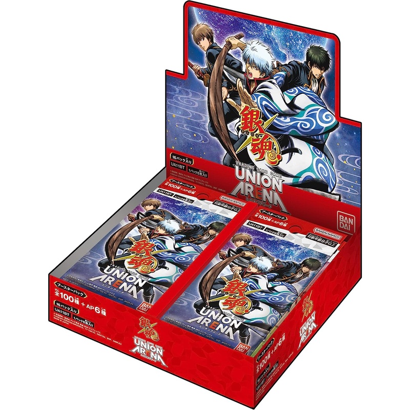 UNION ARENA "Gintama" Booster Pack UA11BT (1 box: 16 packs)