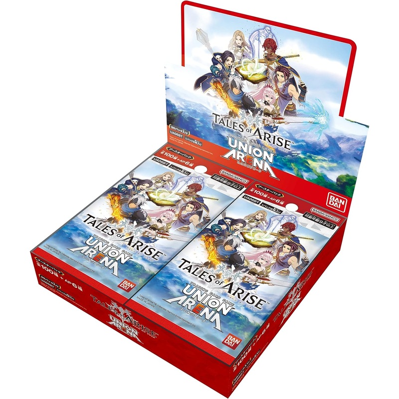 UNION ARENA "Tales of ARISE" Booster Pack UA06BT (1 box: 20 packs)