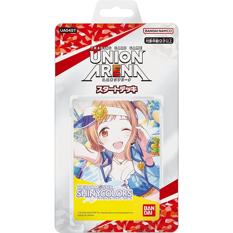 UNION ARENA "The Idolmaster Shiny Colors" Start Deck UA04ST