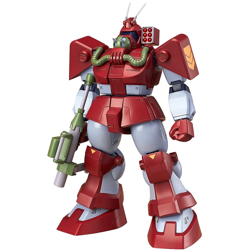 "Fang of the Sun Dougram" COMBAT ARMORS MAX 03 1/72nd Scale Abitate T10B Blockhead