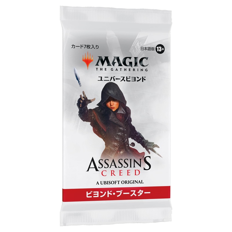 "MAGIC: The Gathering (R)" "Assassin's Creed (R)" Beyond Booster (Japanese Ver.)
