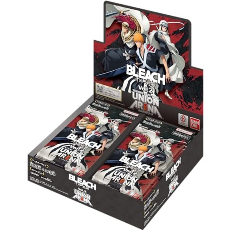UNION ARENA "Bleach: Thousand-Year Blood War" Vol. 2 Booster Pack UA07EX
