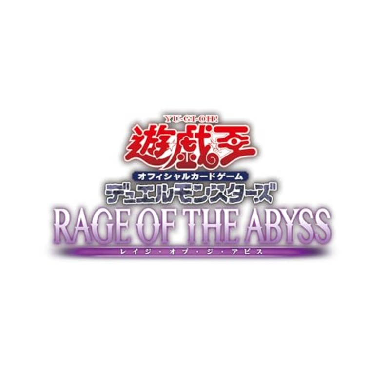 "Yu-Gi-Oh!" OCG Duel Monsters RAGE OF THE ABYSS