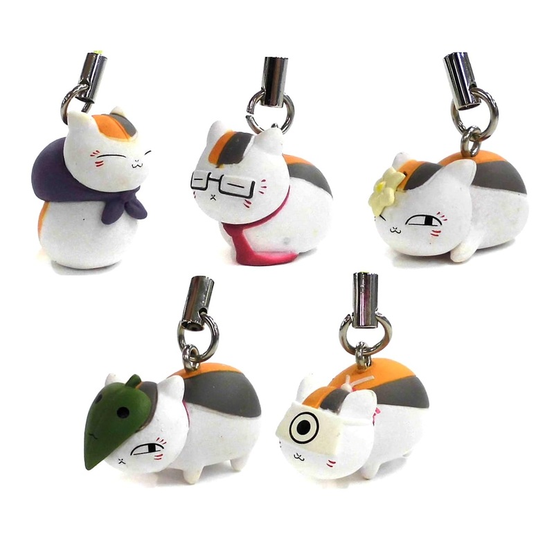 "Natsume Yujincho" Nyanko-sensei Tsurezure Strap Part 5