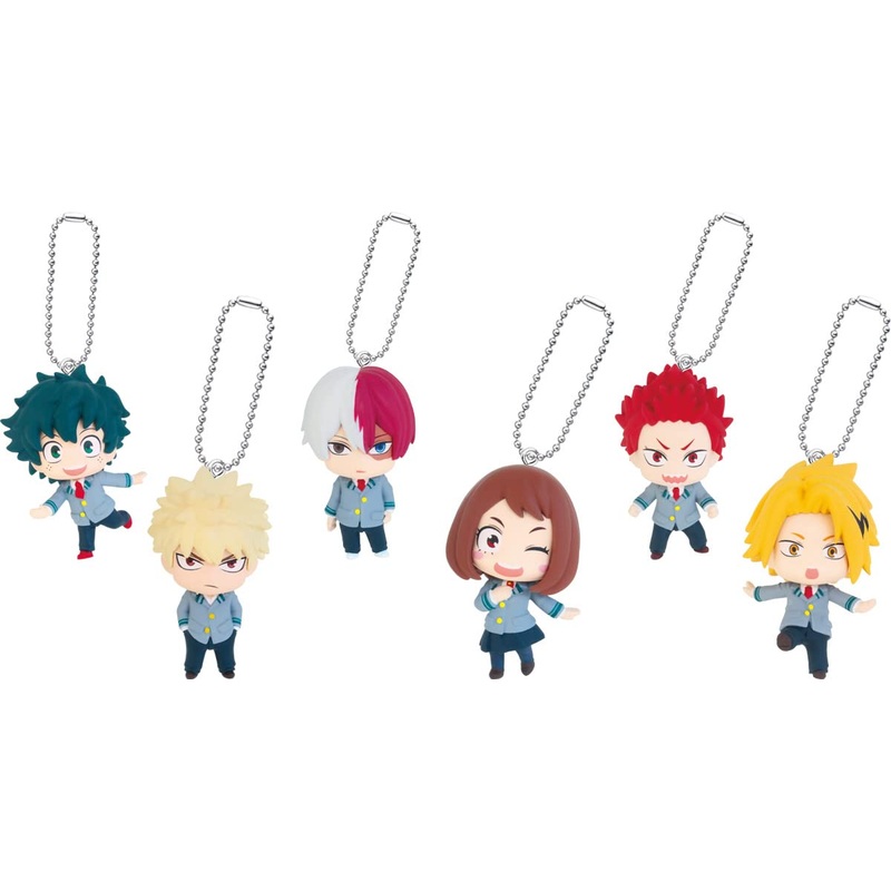 "My Hero Academia" Purapura Mascot