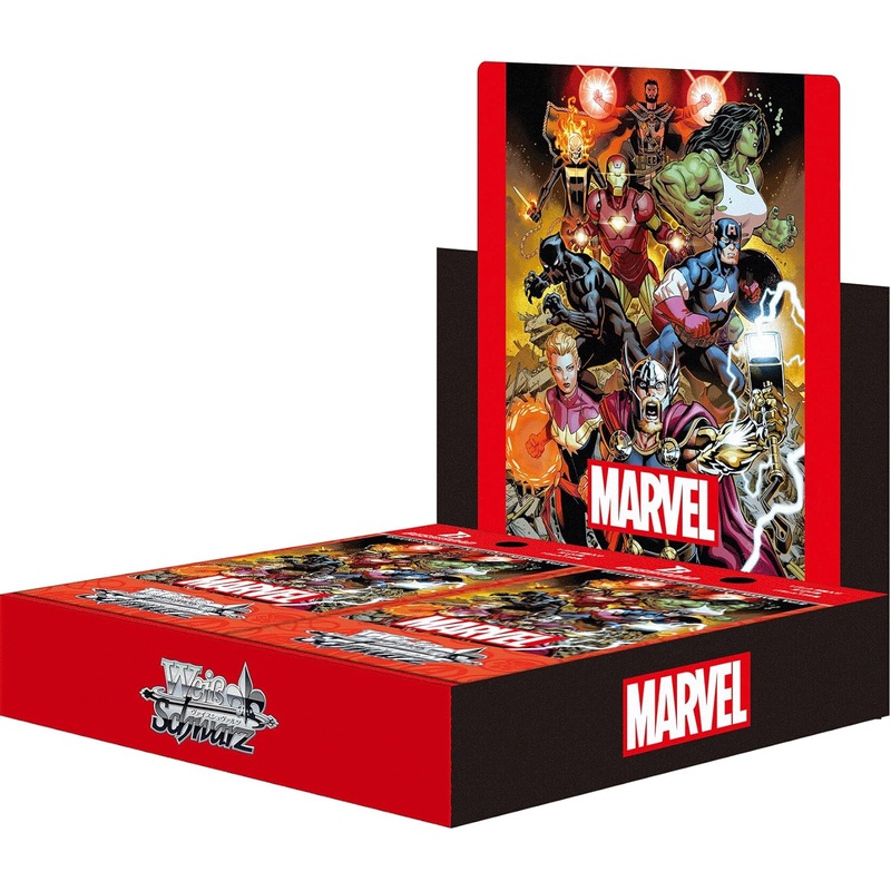 Weiss Schwarz Booster Pack MARVEL Vol. 2