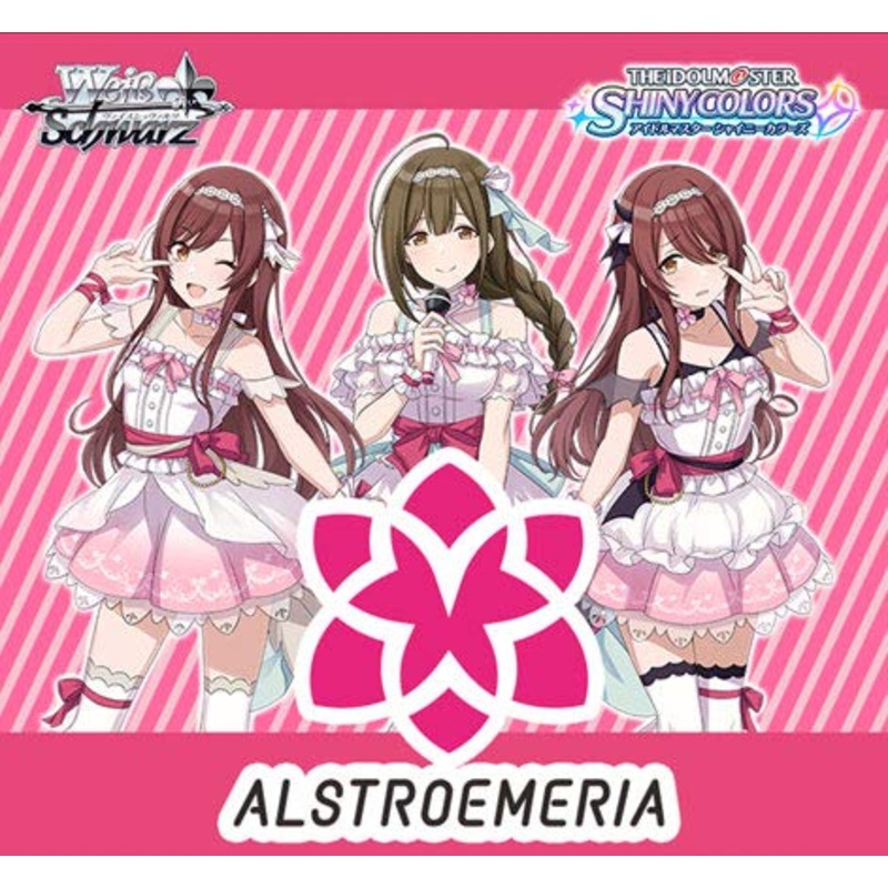Weiss Schwarz Trial Deck+ "The Idolmaster Shiny Colors" 283 Production ALSTROEMERIA