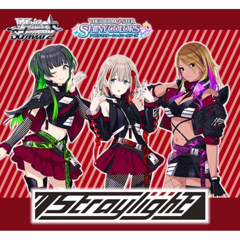 Weiss Schwarz Trial Deck+ "The Idolmaster Shiny Colors" 283 Production Stray Light