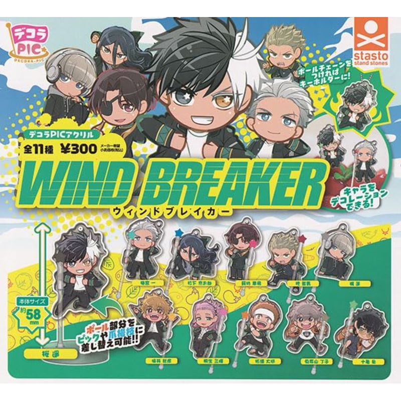 DECORA PIC Acrylic "Wind Breaker" (August, 2024 Edition)