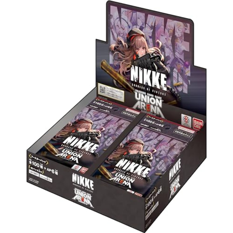 UNION ARENA "Goddess of Victory: Nikke" Booster Pack UA18BT