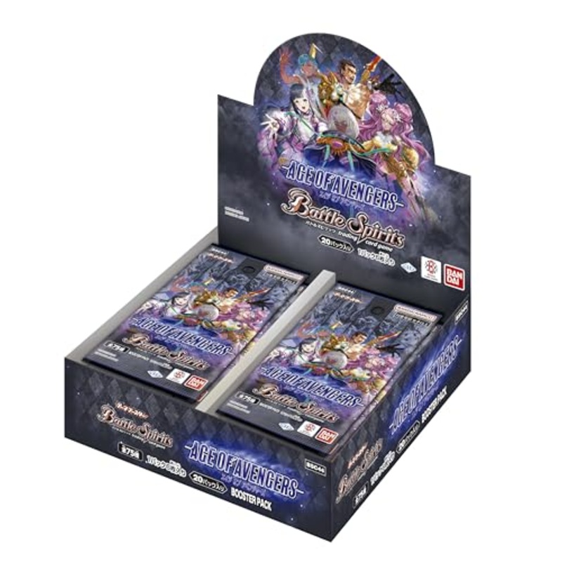"Battle Spirits" Theme Booster AGE OF AVENGERS Booster Pack BSC44