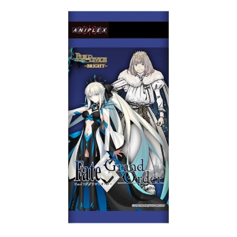 "Build Divide -Bright-" Booster Pack "Fate/Grand Order" Fae Round Table Domain, Avalon le Fae