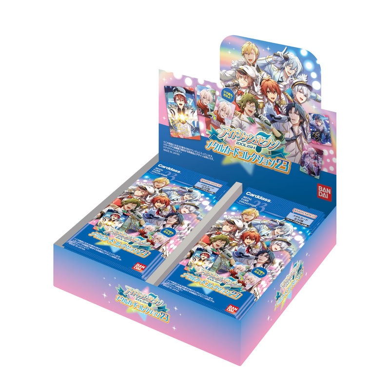 "IDOLiSH7" Metal Card Collection 23 Pack Ver.
