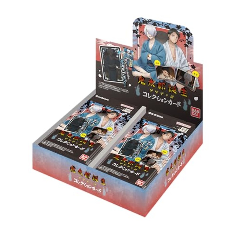 "Kitaro Tanjo: Gegege no Nazo" Collection Card (Pack)