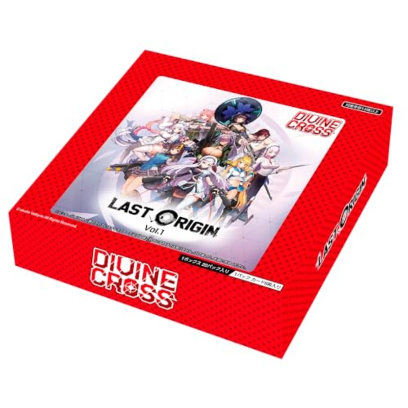 "LAST ORIGIN" Vol. 1 DIVINE CROSS Booster Pack