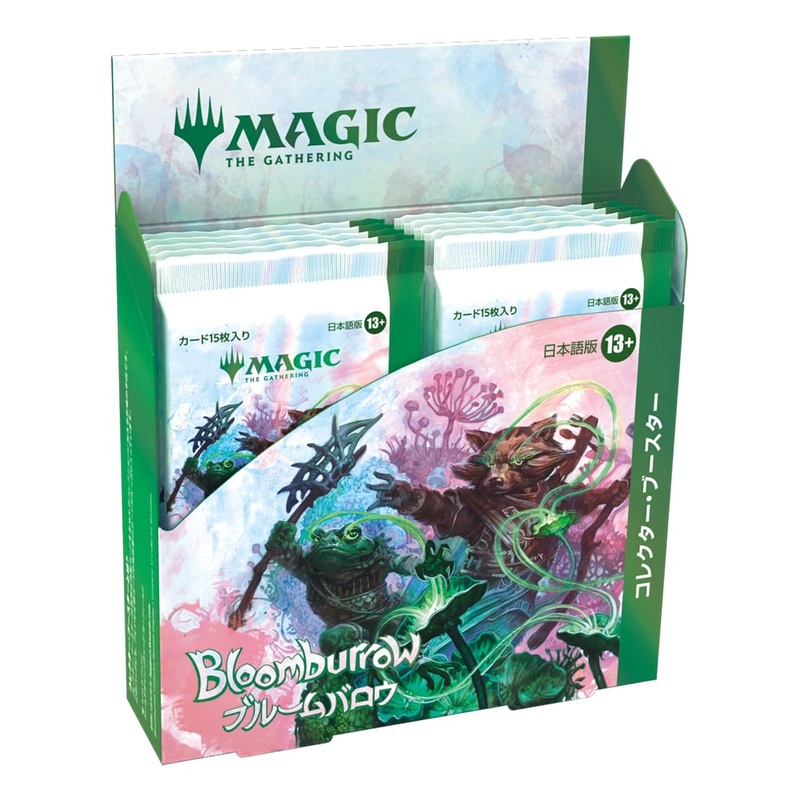 "MAGIC: The Gathering" Bloomburrow Collector Booster (Japanese Ver.)