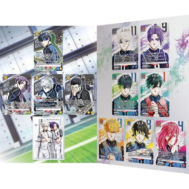 UNION ARENA NEW CARD SELECTION "Blue Lock -Episode Nagi- The Movie"