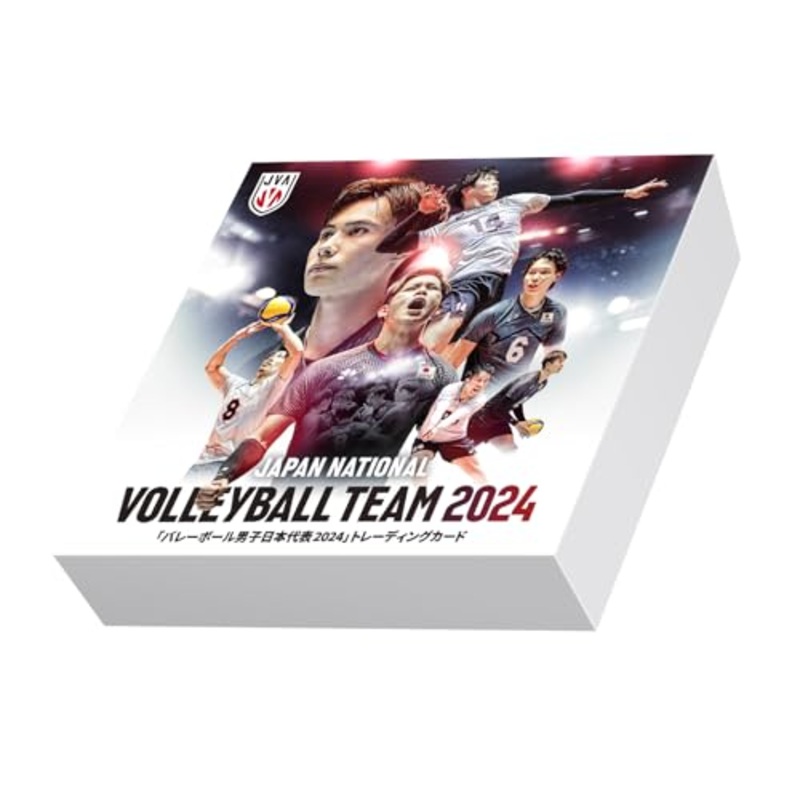 Volleyball Japan Men's National Team 2024 Trading Card