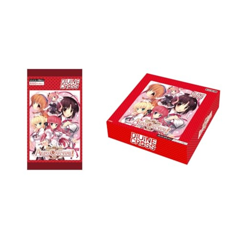 "ALIA's CARNIVAL!" DIVINE CROSS Booster Pack