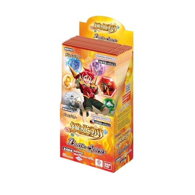 "Battle Spirits" Dream Booster Meguru Hikari BSC45