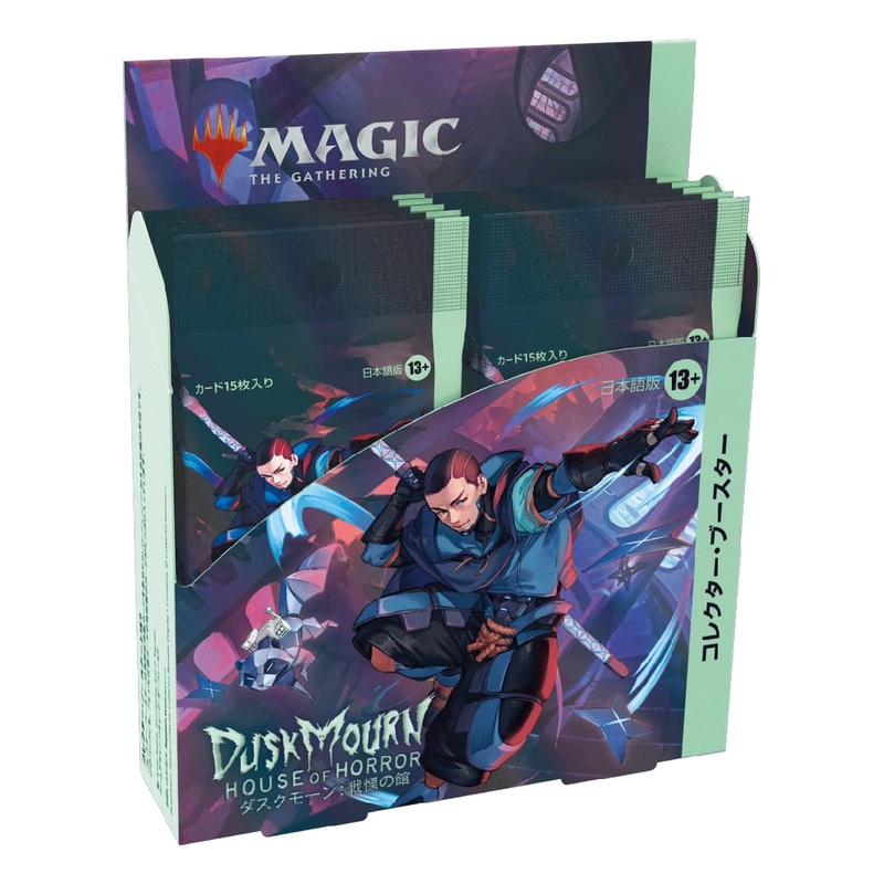 "MAGIC: The Gathering" Duskmourn: House of Horror Collector Booster (Japanese Ver.)