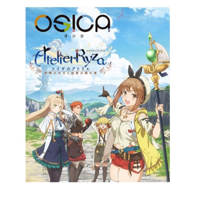 OSICA "Atelier Ryza: Ever Darkness & the Secret Hideout" Starter Deck