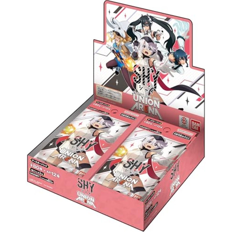 UNION ARENA "SHY" Booster Pack UA24BT