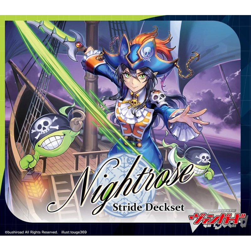 VG-DZ-SS03 "Cardfight!! Vanguard" Special Series Stride Deckset Nightrose