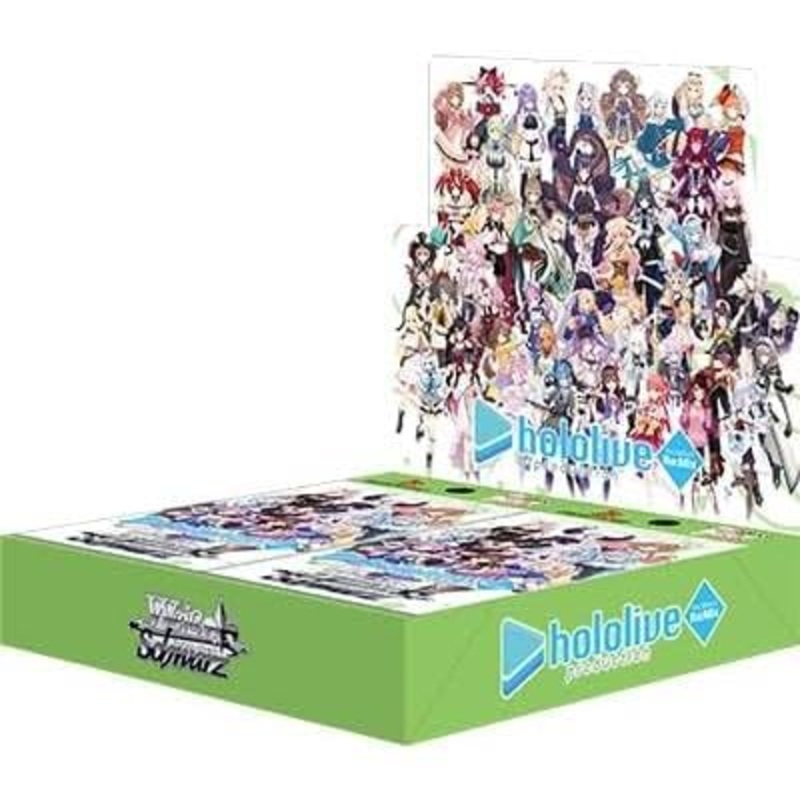 Weiss Schwarz Booster Pack Hololive Production Vol. 1 & Vol. 2 Re:Mix