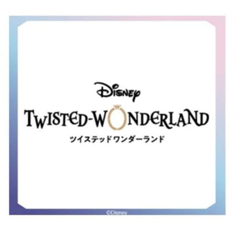 Weiss Schwarz Blau Half Deck Pack "Disney Twisted Wonderland"