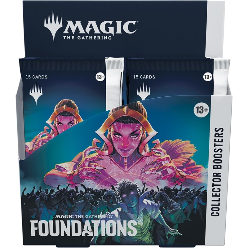 "MAGIC: The Gathering" Foundations Collector Booster (English Ver.)