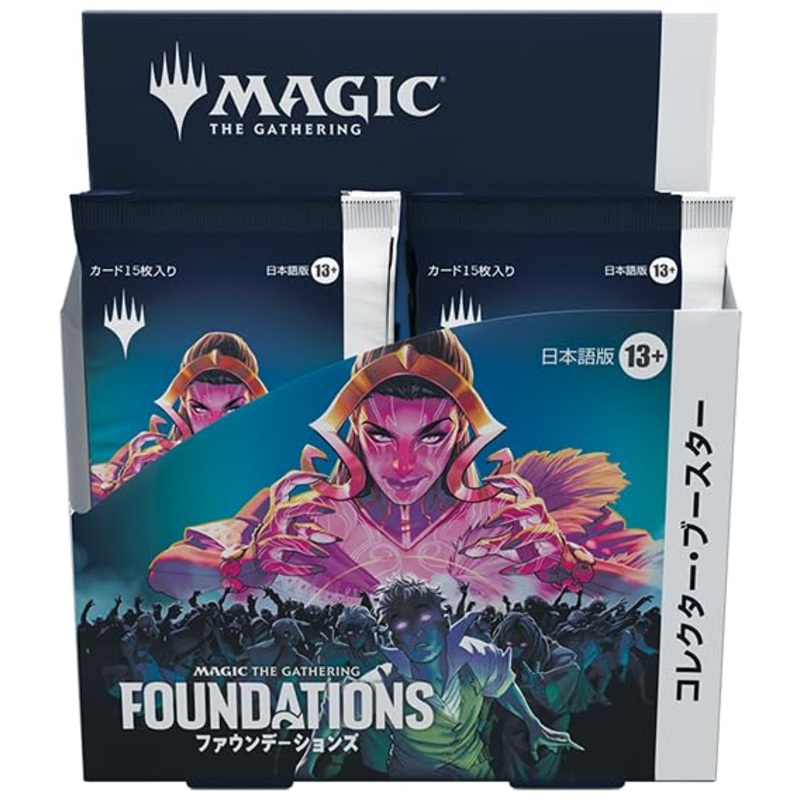 "MAGIC: The Gathering" Foundations Collector Booster (Japanese Ver.)