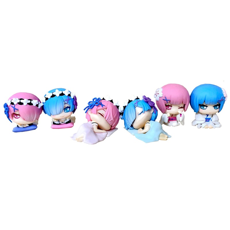 Onemutan "Re:Zero kara Hajimeru Isekai Seikatsu" Rem & Ram Ver.