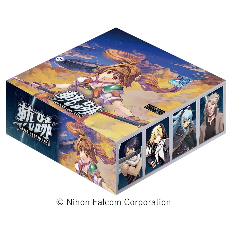 "The Legend of Heroes: Kiseki" Trading Card Game Booster Pack