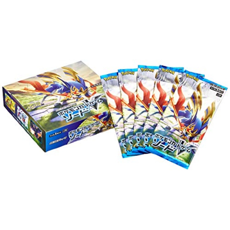 "Pokemon Card Game Sword & Shield" Expansion Pack Sword