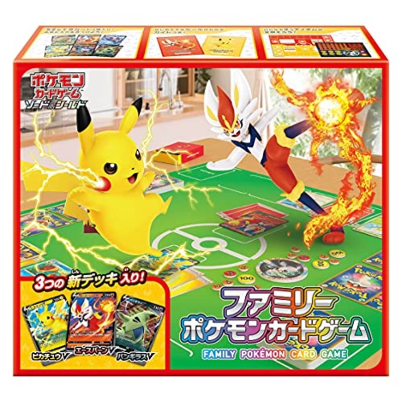 "Pokemon Card Game Sword & Shield" Family Pokemon Card Game