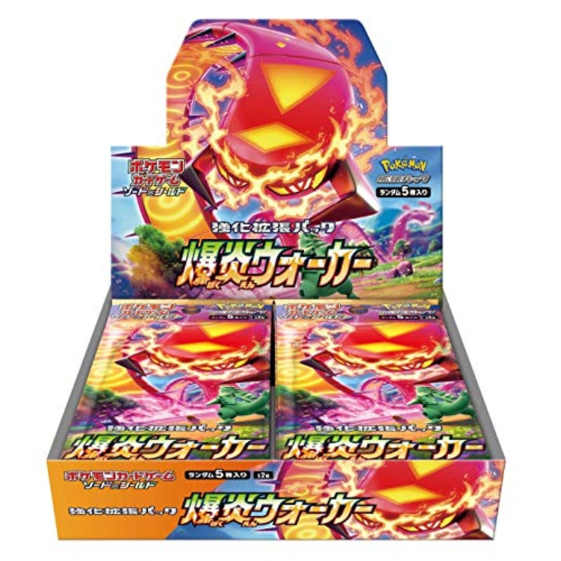 "Pokemon Card Game Sword & Shield" Strengthening Expansion Pack Bakuen Walker