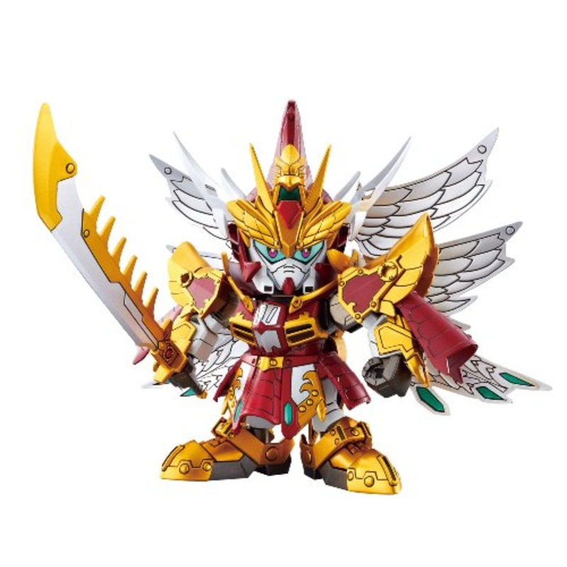 Gurensou Sousou Gundam Gurenso Soso Gundam & Zetsuei (Shin version) SD Gundam Sangokuden series (#022) SD Gundam Sangokuden Brave Battle Warriors - Bandai